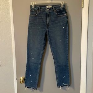 Abercrombie & Fitch skinny high rise 27/4
